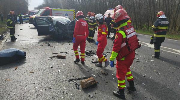 accident grav pe dn 2 a fost activat planul rosu de interventie