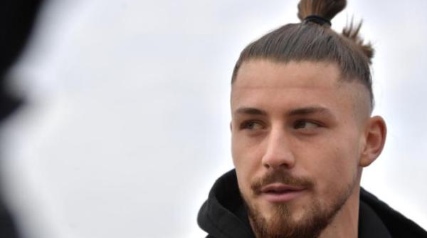 radu dragusin a jucat o intreaga repriza si a securizat apararea lui tottehnam