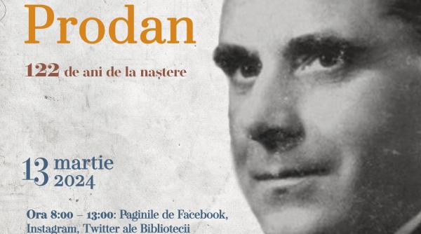 david prodan comemorat la alba iulia la 122 de ani de la nastere