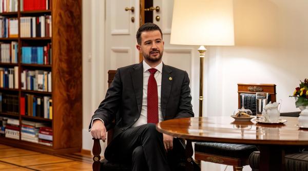 presedintele muntenegrului vizita oficiala la bucuresti discutii cu ciuca si ciolacu