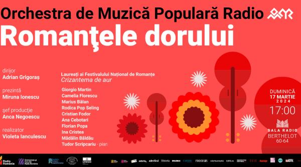 romantele dorului laureati ai festivalului crizantema de aur canta la sala radio