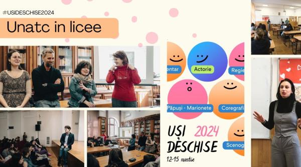 usi deschise la unatc timp de doua zile oricine poate calca pragul celor doua sedii ale universitatii