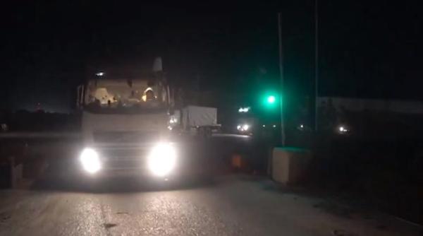 6 camioane cu ajutoare umanitare au intrat in gaza intr un proiect pilot al idf