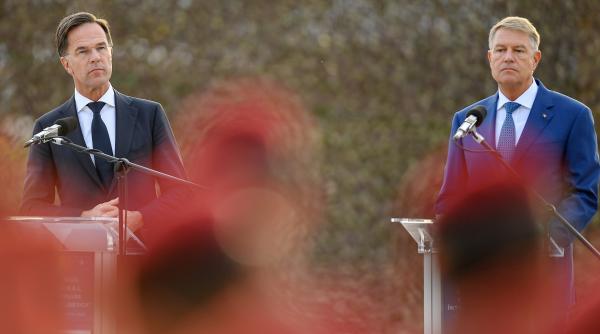 cine s ar afla in spatele candidaturii lui klaus iohannis la sefia nato adevaratul initiator nu l iubeste foarte tare pe mark rutte