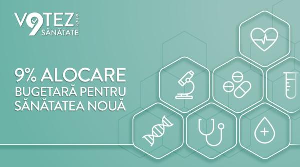 coalitia votez pentru sanatate vrea o sanatate noua manifestul campaniei care solicita 9prc din pib pentru sanatate