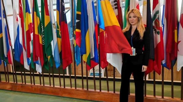 cristina herea a fost o experienta impresionanta dar si confirmarea faptului ca la nivelul institutional de cel mai inalt rang romania poate fi reprezentata de o maniera impecabila