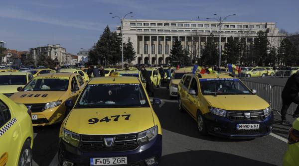 protestul taximetristilor se reia in piata constitutiei anpotrt nu putem vorbi de o concurenta loiala