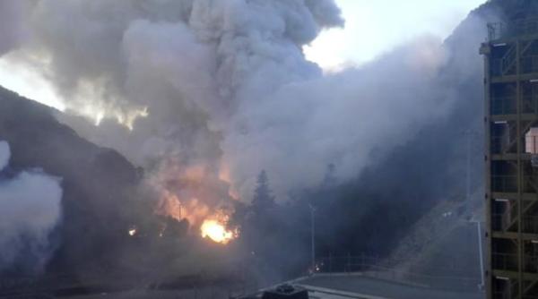 racheta space one a explodat la cateva secunde dupa ce a decolat din japonia