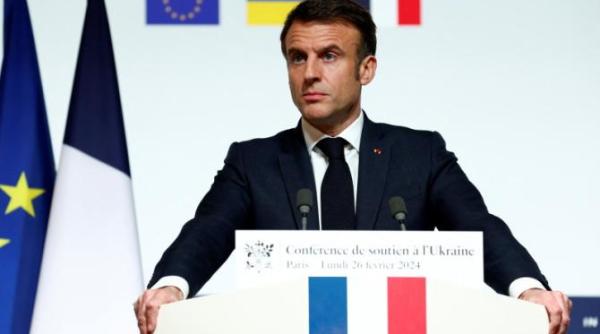 macron schimba placa dupa ce in trecut nu voia sa umilim rusia credibilitatea europei este in joc