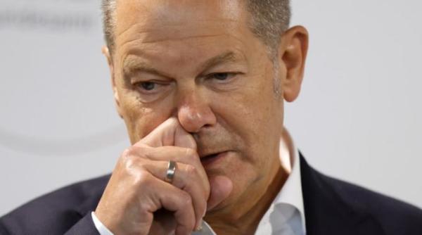 scholz conversatie telefonica cu zelenski discutii despre pace si armament