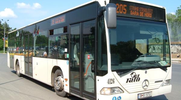 tpbi autobuzele de pe sase linii vor circula pe calea de rulare a tramvaielor de pe bd aerogarii