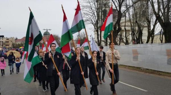 klaus iohannis mesaj transmis cu prilejul zilei maghiarilor de pretutindeni 15 martie 2024