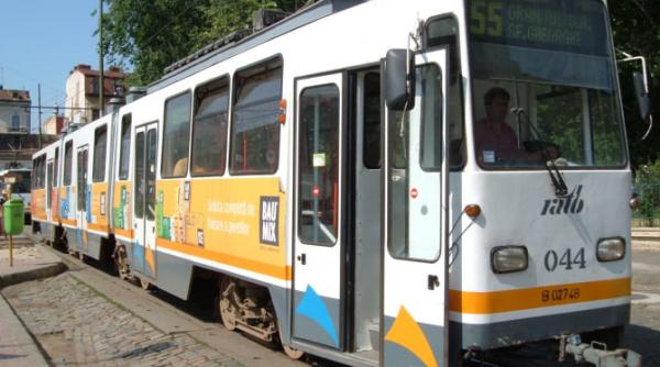 tpbi tramvaiele 14 40 si 55 deviate sambata pentru lucrari la reteaua de apa pe calea calarasi