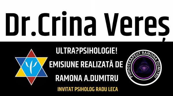 dr crina veres la ultrapsihologie care sunt sursele primare ale emotiilor umane