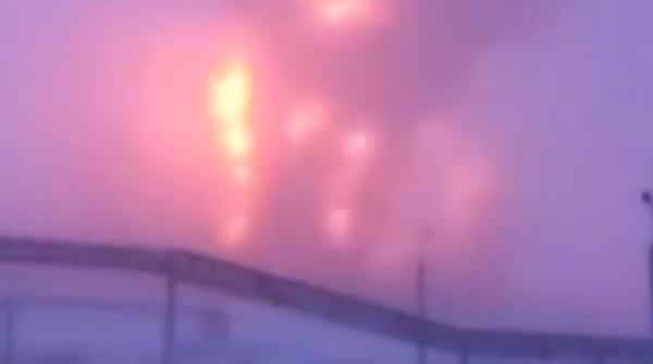 imagini din razboi ucraina loveste cu drone rafinariile rusiei video