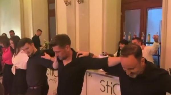 petrecere greceasca in spitalul coltea cu pacientii in saloane video