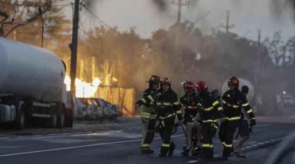 cum s au preluat probele din zona zero dupa explozia de la crevedia comisar sef porosanu care a intervenit la fata locului dezvaluie ce a declansat dezastrul