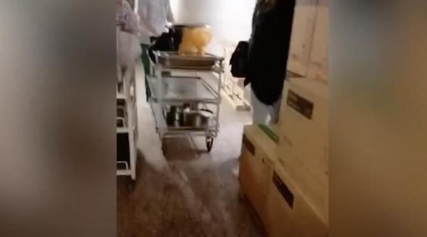 imagini revoltatoare din spitalul sfantul pantelimon pica din tevi pe medici si pe mancare niste p pi video