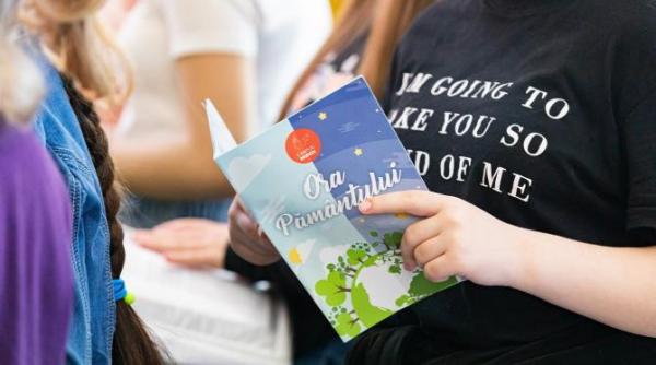 ora pamantului 10 000 de copii din cantus mundi canta cu ocazia evenimentului