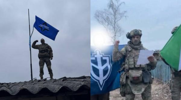 partizanii rusi si ceceni anunta ca ar fi eliberat doua sate din federatia rusa video