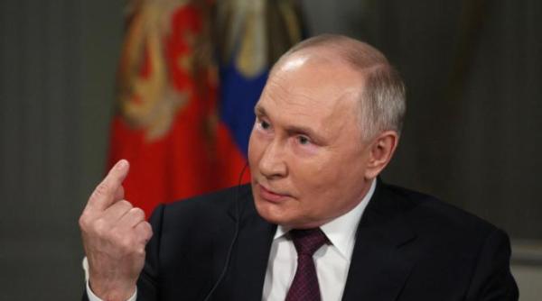 putin cinic se declara intristat de moartea lui navalnii si spune ca era gata sa l elibereze video