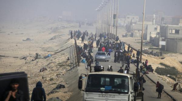 un nou grup de cetateni romani au fost evacuati din fasia gaza