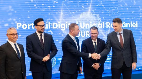 implementarea portalului digital unic al romaniei a intrat in linie dreapta
