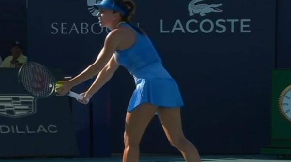 simona halep si alte doua romance joaca astazi la miami open