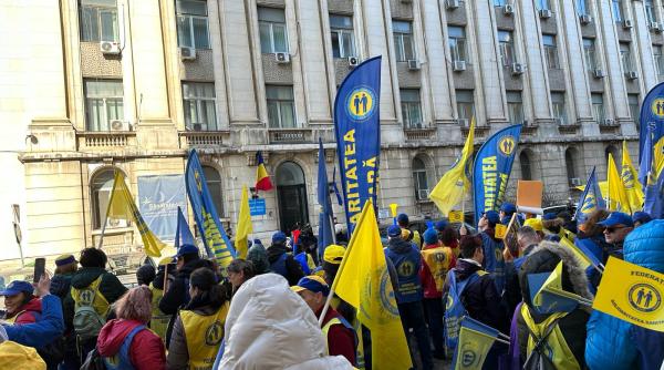 solidaritatea sanitara a decis continuarea protestelor cu greva de avertisment