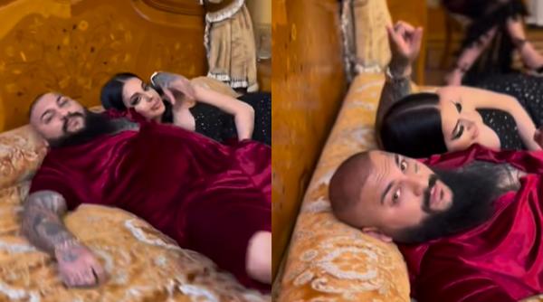 dani mocanu s a filmat alaturi de o domnisoara in patul matrimonial al lui nicolae ceausescu cum se justifica manelistul foto