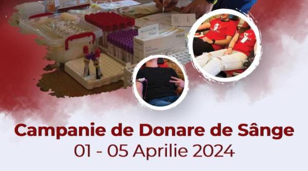 proiectul doneaza sange fii erou