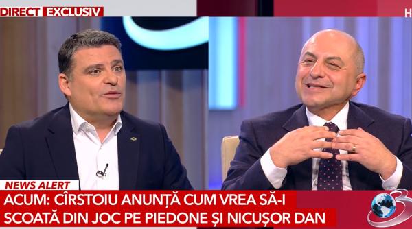 reactia lui cirstoiu fata de sustinerea nasului sau basescu pentru nicusor dan de ce n a fost de acord fostul presedinte cu candidatura