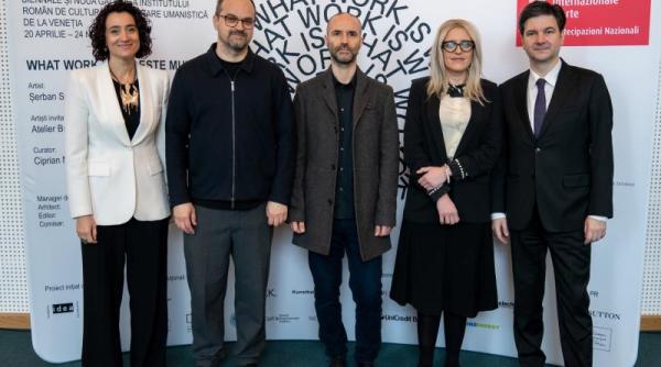 romania la cea de a 60 a editie a expozitiei internationale de arta la biennale di venezia serban savu what work is ce este munca