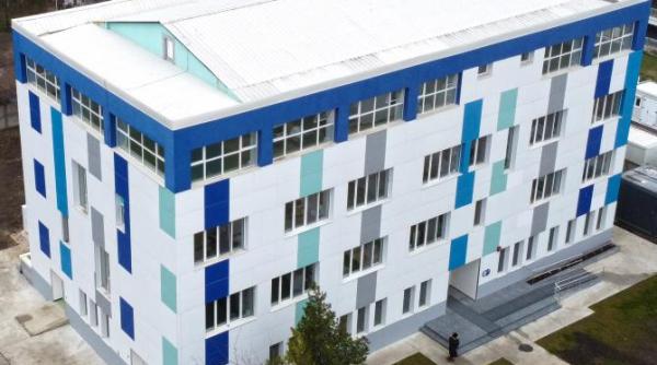 spitalul clinic judetean de urgenta sf apostol andrei galati are o cladire noua va deservi sectiile de anatomie patologica si medicina legala