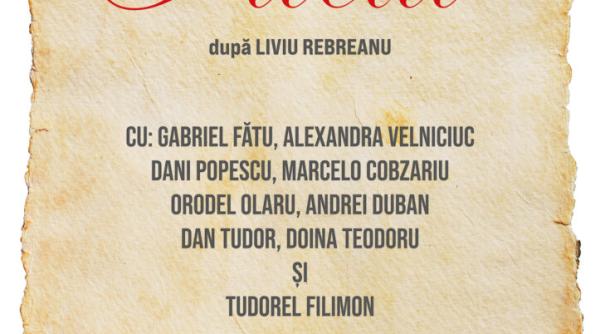 teatrul dramaturgilor romani prezinta spectacolul plicul