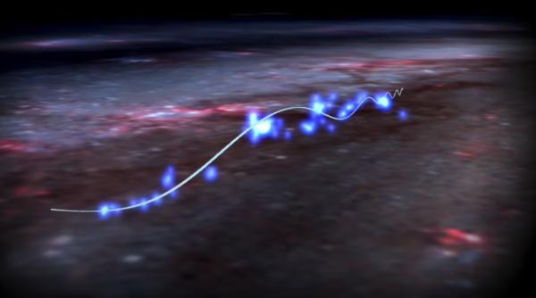 ceva misterios serpuieste prin galaxia noastra ce se intampla acum in calea lactee
