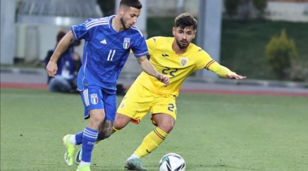 echipa nationala a romaniei a remizat cu selectionata italiei in elite league u20