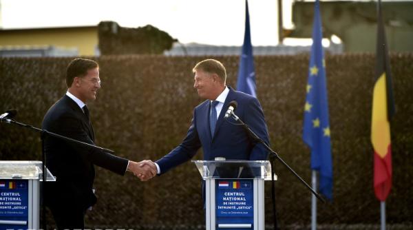 klaus iohannis a spus de ce ar trebui ales el si nu mark rutte secretar general al nato video