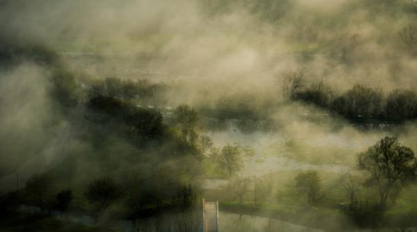 ceata densa in 10 judete care sunt zonele afectate