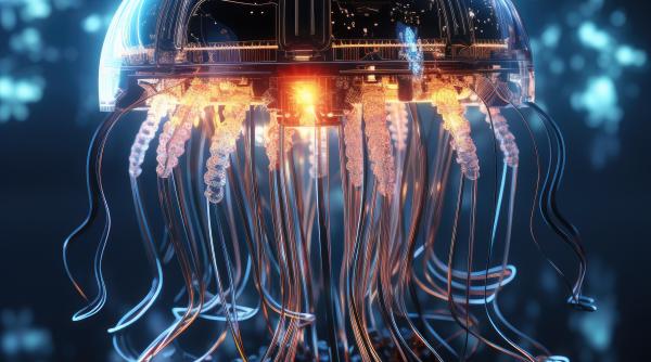 meduzele cyborg misiune in premiera pe fundul oceanelor ce pot face sub apa creaturile echipate inteligent