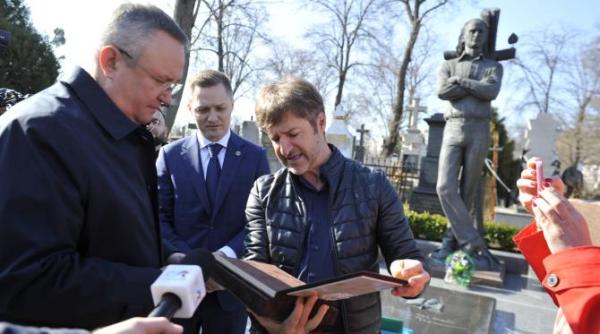 nicolae ciuca omagiu adus marelui poet grigore vieru au fost omagiati si marii artisti doina si ion aldea teodorovici