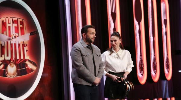 lupta grea la chefi la cutite mihai morar in fata juratilor