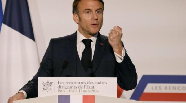macron declaratie dupa atacul din moscova au incercat si in franta