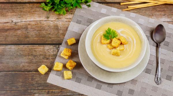 supa crema de cartofi reteta de post