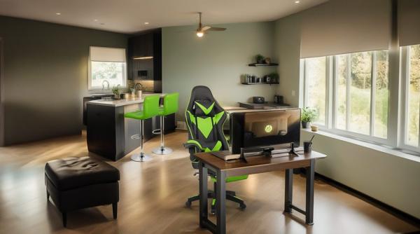 optimizarea spatiului tau de lucru si de joc sfaturi pentru a alege scaunele de gaming si de bar potrivite