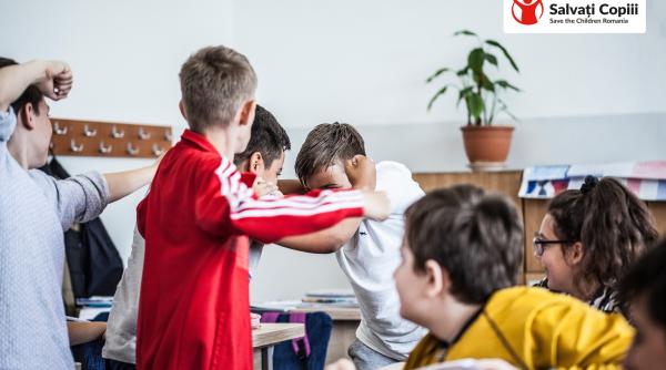 salvati copiii romania extinde programul anti bullying in gradinite si scoli un elev din doi este victima actelor de amenintare de umilire sau de violenta fizica iar patru copii din cinci asista la