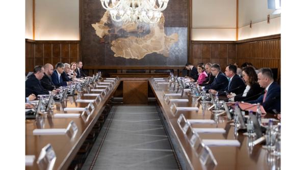 sedinta de guvern modificarea unor masuri fiscal bugetare pe ordinea de zi