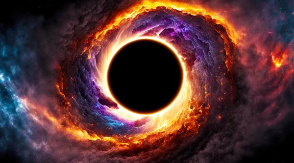 spirala magnetica detectata in galaxia noastra s a aflat de ce se formeaza doar in jurul gaurilor negre