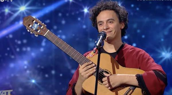 argentinianul jose almar stabilit in romania a cucerit inimile tuturor la romanii au talent andra as plati bilet sa te vad sa te ascult