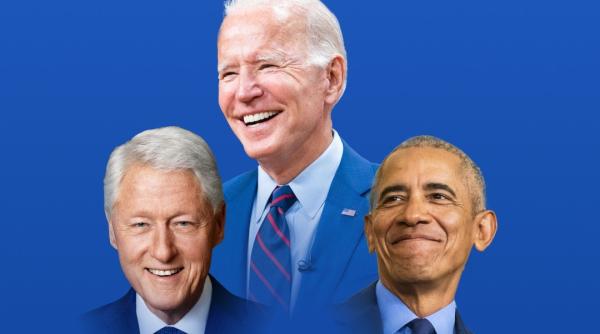 biden a obtinut sume record pentru campania sa obama clinton si mai multe vedete au participat la eveniment